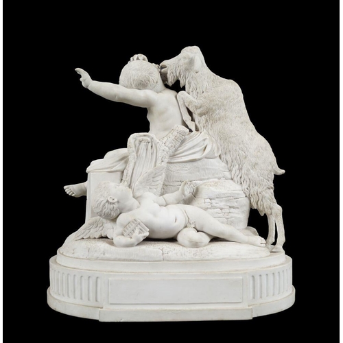 454 - 19TH-CENTURY PARIAN GROUP