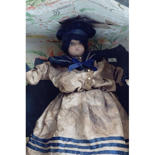 72 - VICTORIAN AUTOMATON DOLL