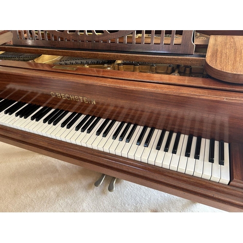 75 - BECHSTEIN BABY GRAND PIANO