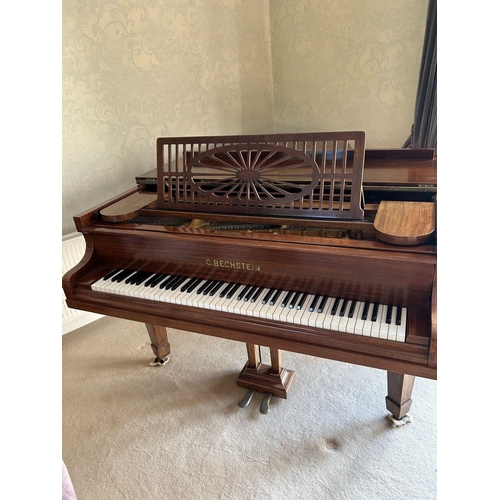 75 - BECHSTEIN BABY GRAND PIANO