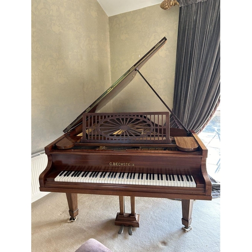 75 - BECHSTEIN BABY GRAND PIANO