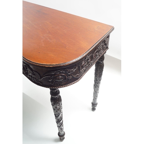 921 - 18TH-CENTURY HEPPLEWHITE SIDE TABLE