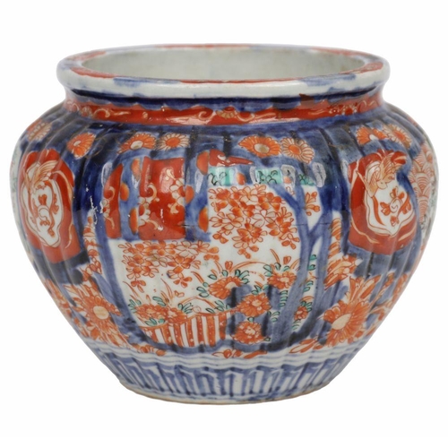 970 - 19TH-CENTURY JAPANESE IMARI JARDINIERE