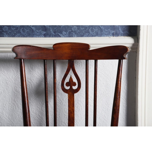 1 - ART NOUVEAU SIDE CHAIR