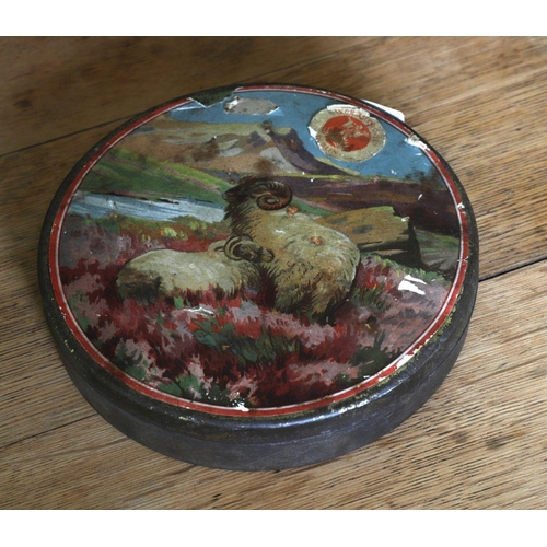 10 - EDWARDIAN BISCUIT TIN