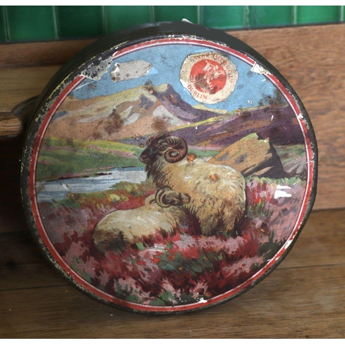 10 - EDWARDIAN BISCUIT TIN