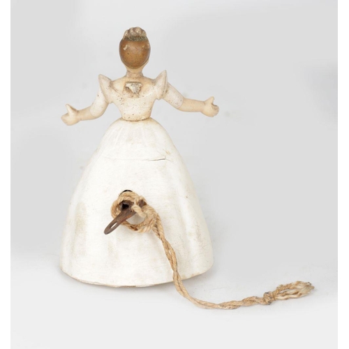 1040 - SMALL EARLY 20TH-CENTURY ARTICULATED FIGURINE