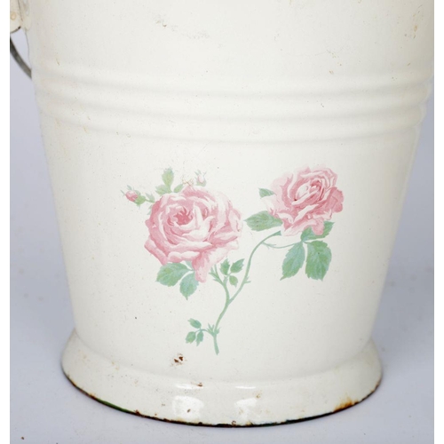 1078 - PAINTED TOLEWARE BUCKET