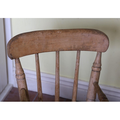 1082 - IRISH VERNACULAR CHILD'S COMMODE CHAIR