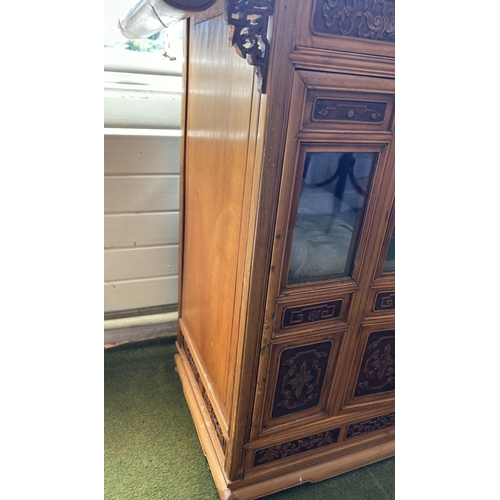 1097 - CHINESE ELM CABINET