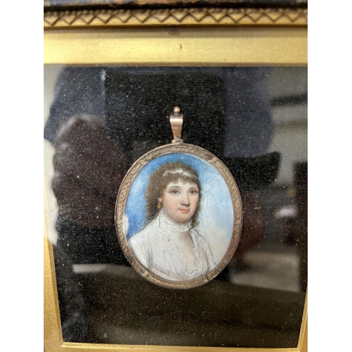 111 - PAIR LATE 18TH-CENTURY PORTRAIT MINIATURES