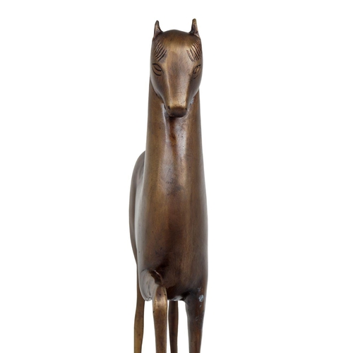 1118 - CONTEMPORARY BRONZE SCULPTURE