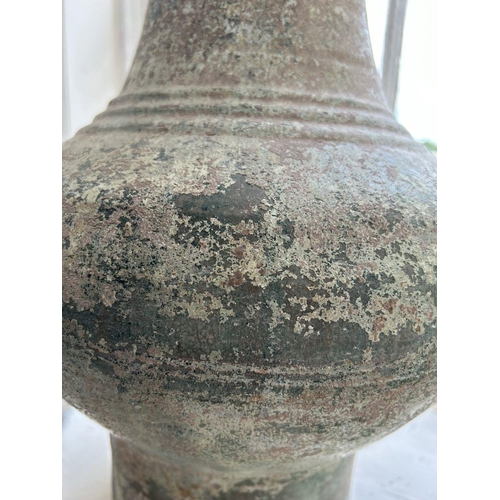 1138 - EARLY CHINESE TERRACOTTA JAR