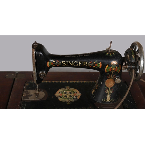 1154 - SINGER SEWING MACHINE