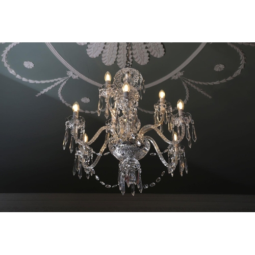 1188 - WATERFORD CRYSTAL CHANDELIER