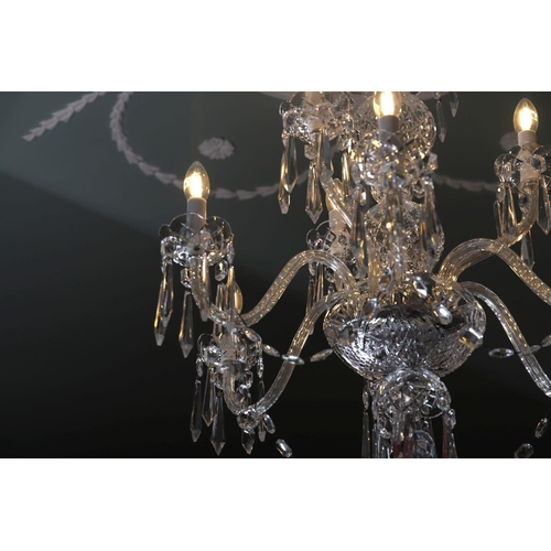 1188 - WATERFORD CRYSTAL CHANDELIER