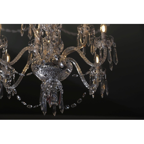 1188 - WATERFORD CRYSTAL CHANDELIER