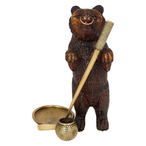 128 - 19TH-CENTURY BLACK FOREST BEAR