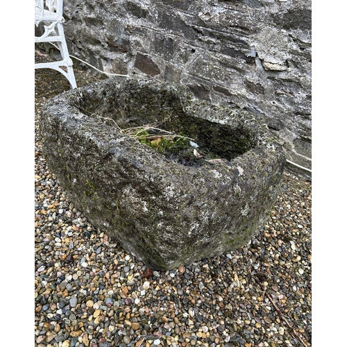 1331 - 19TH-CENTURY STONE TROUGH