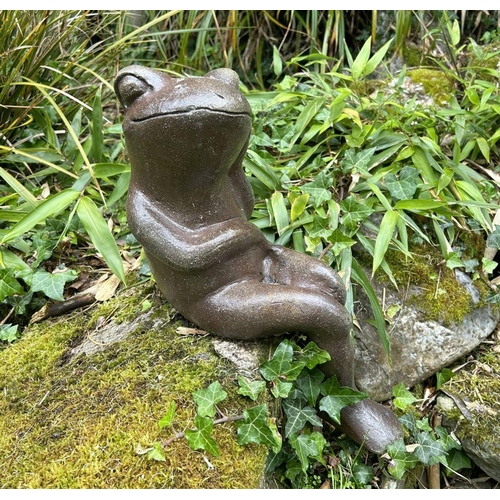 1333 - TERRACOTTA FROG