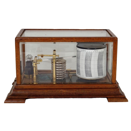 136 - EDWARDIAN BAROGRAPH