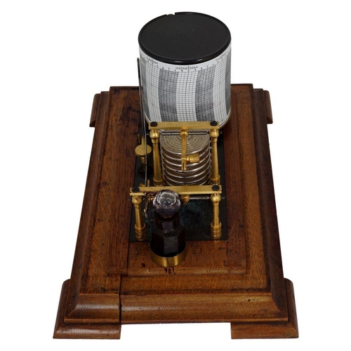 136 - EDWARDIAN BAROGRAPH