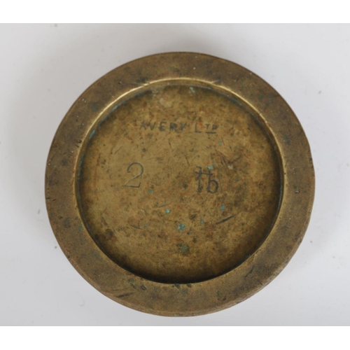 1389 - 19TH-CENTURY CAST IRON KITCHEN SCALES