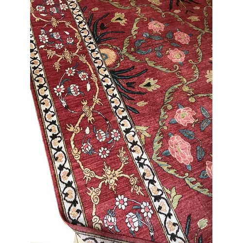 15 - MUGHAL HAND-WOVEN CARPET