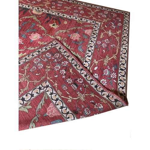 15 - MUGHAL HAND-WOVEN CARPET