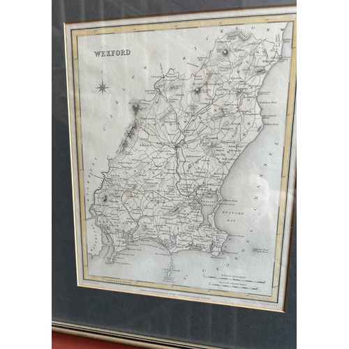 153 - LEWIS MAP OF WEXFORD.