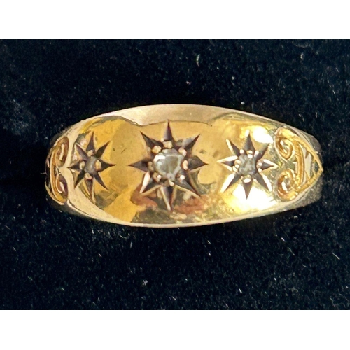 176 - 18K GOLD RING