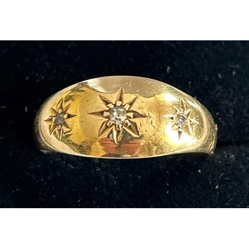 176 - 18K GOLD RING