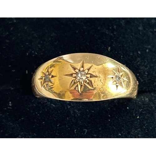 176 - 18K GOLD RING