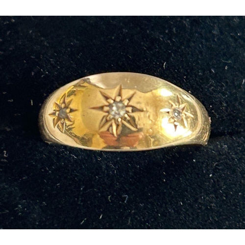 176 - 18K GOLD RING