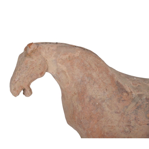 201 - CHINESE TERRACOTTA HORSE