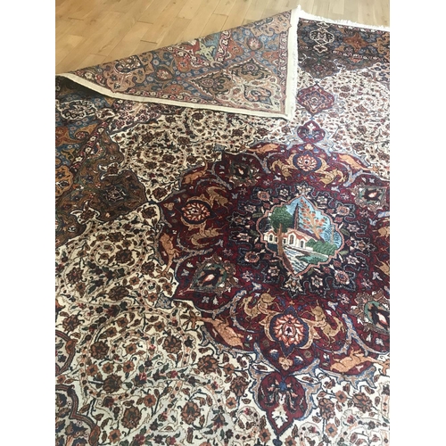 224 - NORTH-EAST PERSIAN CARPET