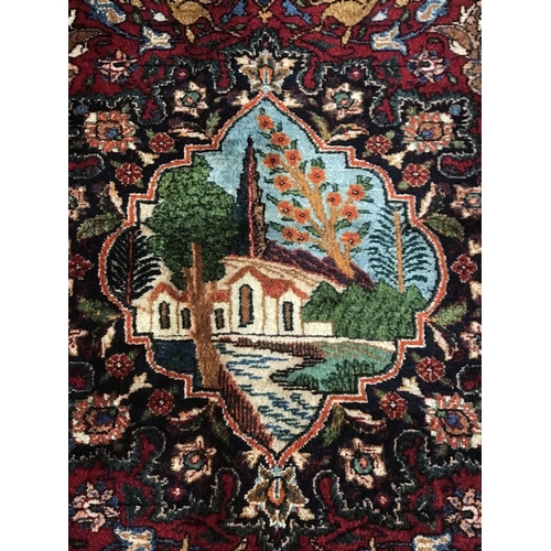 224 - NORTH-EAST PERSIAN CARPET