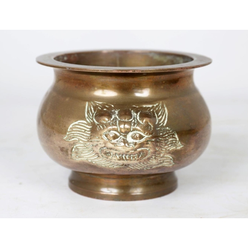 225 - CHINESE BRONZE CENSER