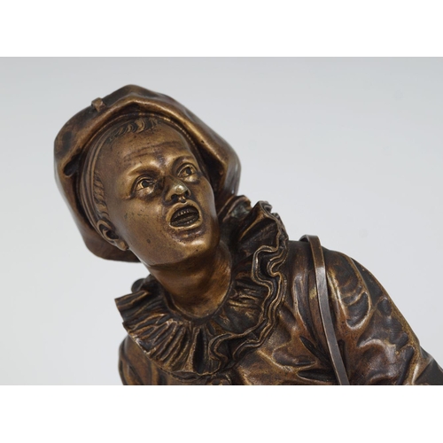 24 - 19TH-CENTURY FRENCH BRONZE SCULPTURE