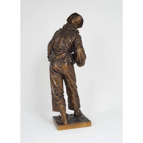 24 - 19TH-CENTURY FRENCH BRONZE SCULPTURE