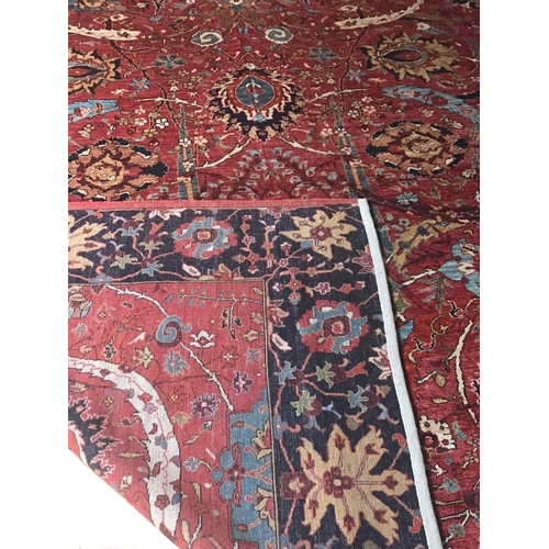 272 - SOUTH-EAST PERSIAN KIRMAN DESIGN CARPET