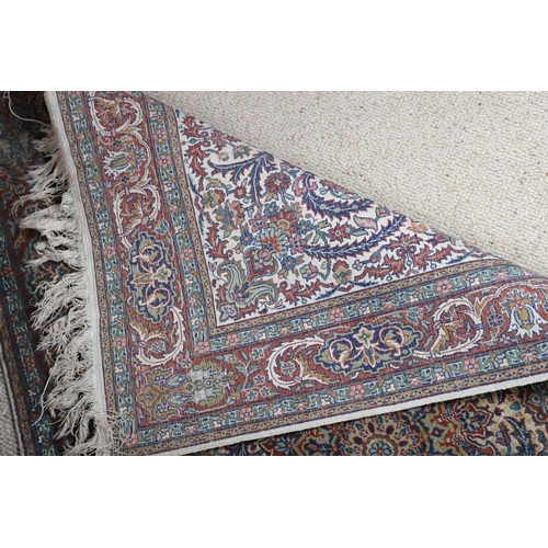 296 - PERSIAN SILK RUG