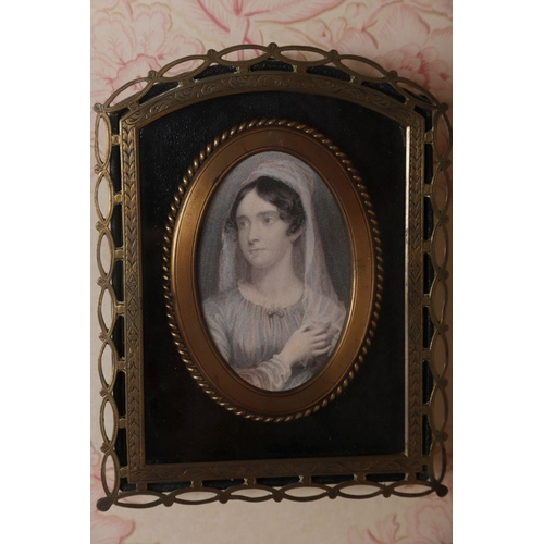 308 - 18TH-CENTURY PORTRAIT MINIATURE