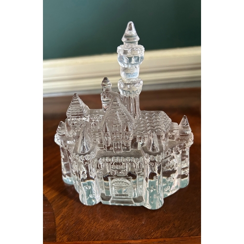 309 - LIMITED EDITION DISNEY CASTLE CRYSTAL SCULPTURE