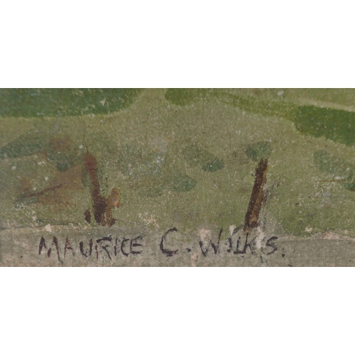 316 - MAURICE CANNING WILKS (A.R.H.A) (R.U.A)