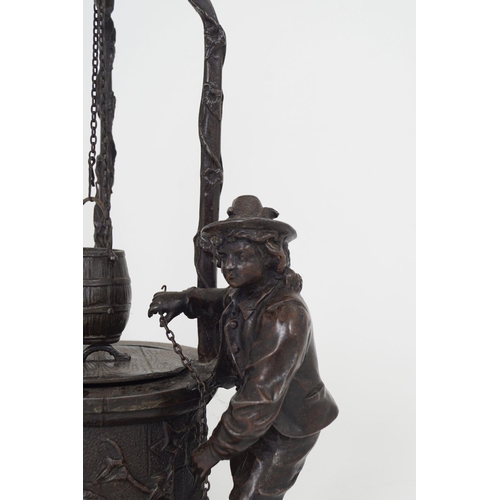 337 - 19TH-CENTURY FRENCH BRONZE FIGURE