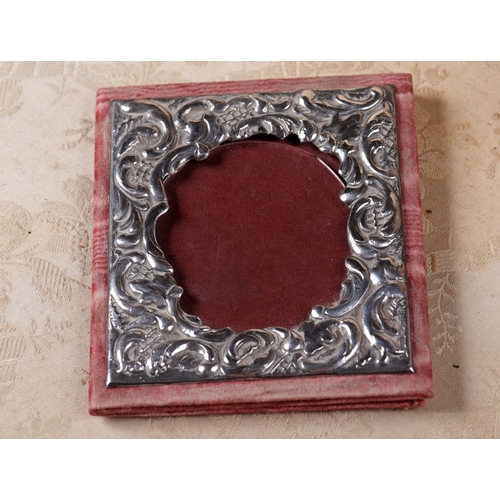 354 - SILVER PHOTO FRAME