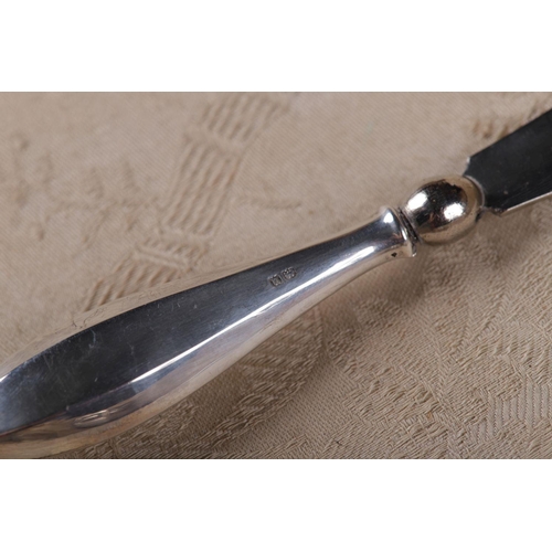 356 - SILVER HANDLED SHOEHORN