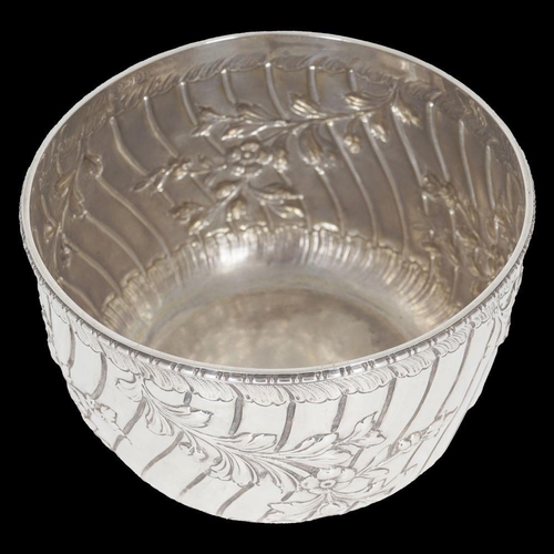 363 - IRISH SILVER BOWL