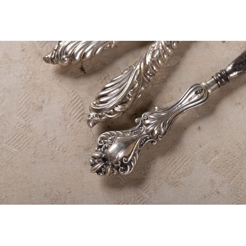 368 - VICTORIAN SILVER GLOVE STRETCHER